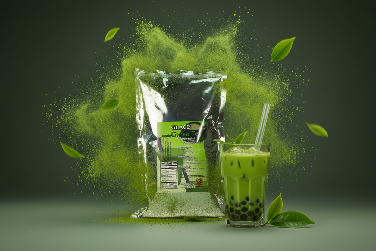 Matcha Dramatic Hero