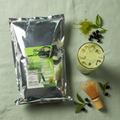 Matcha Flat Lay - Bag & Case