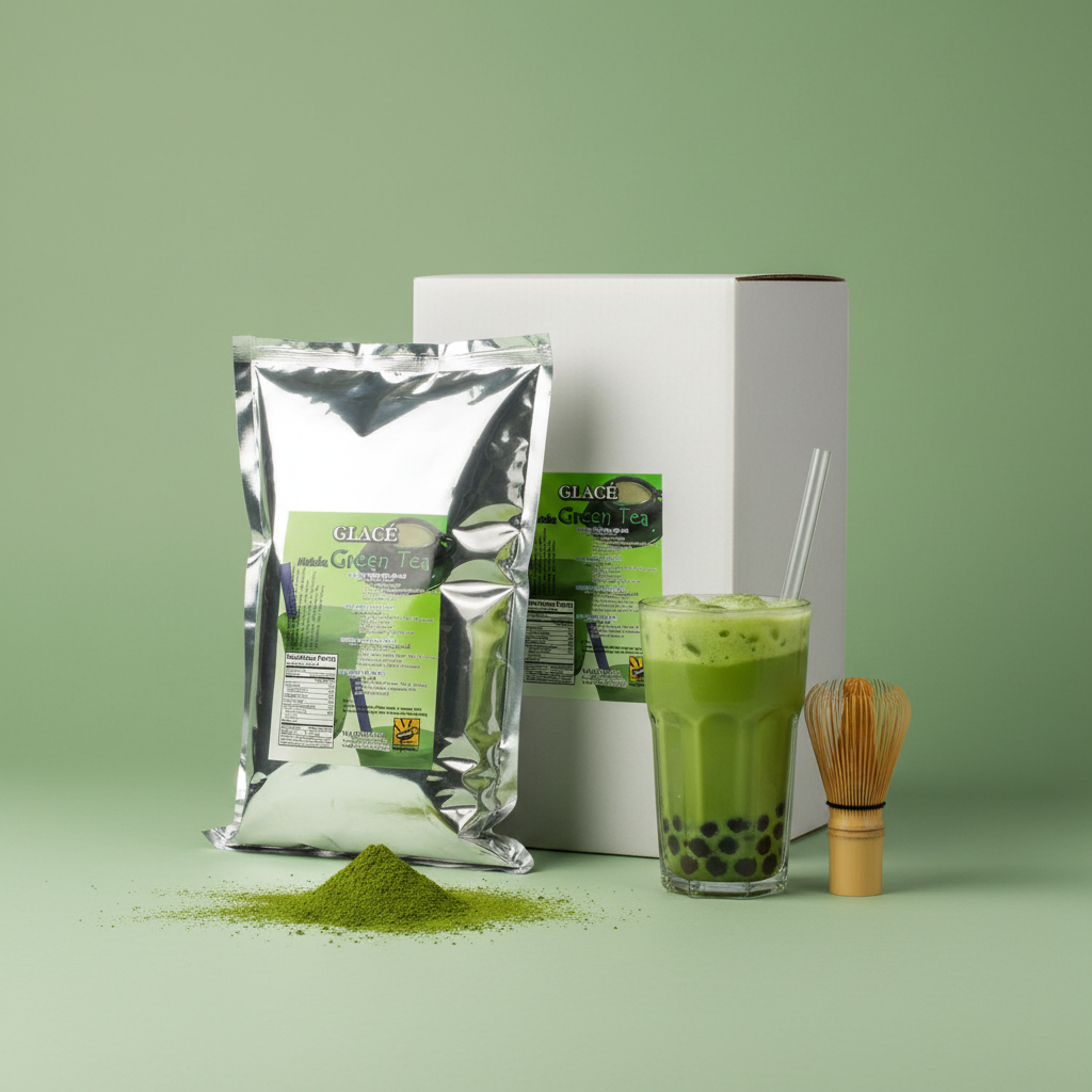 Matcha Hero - Bag & Case