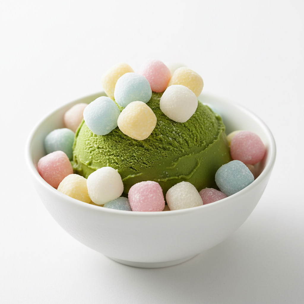 Mini Mochi Original Ice Cream Topping