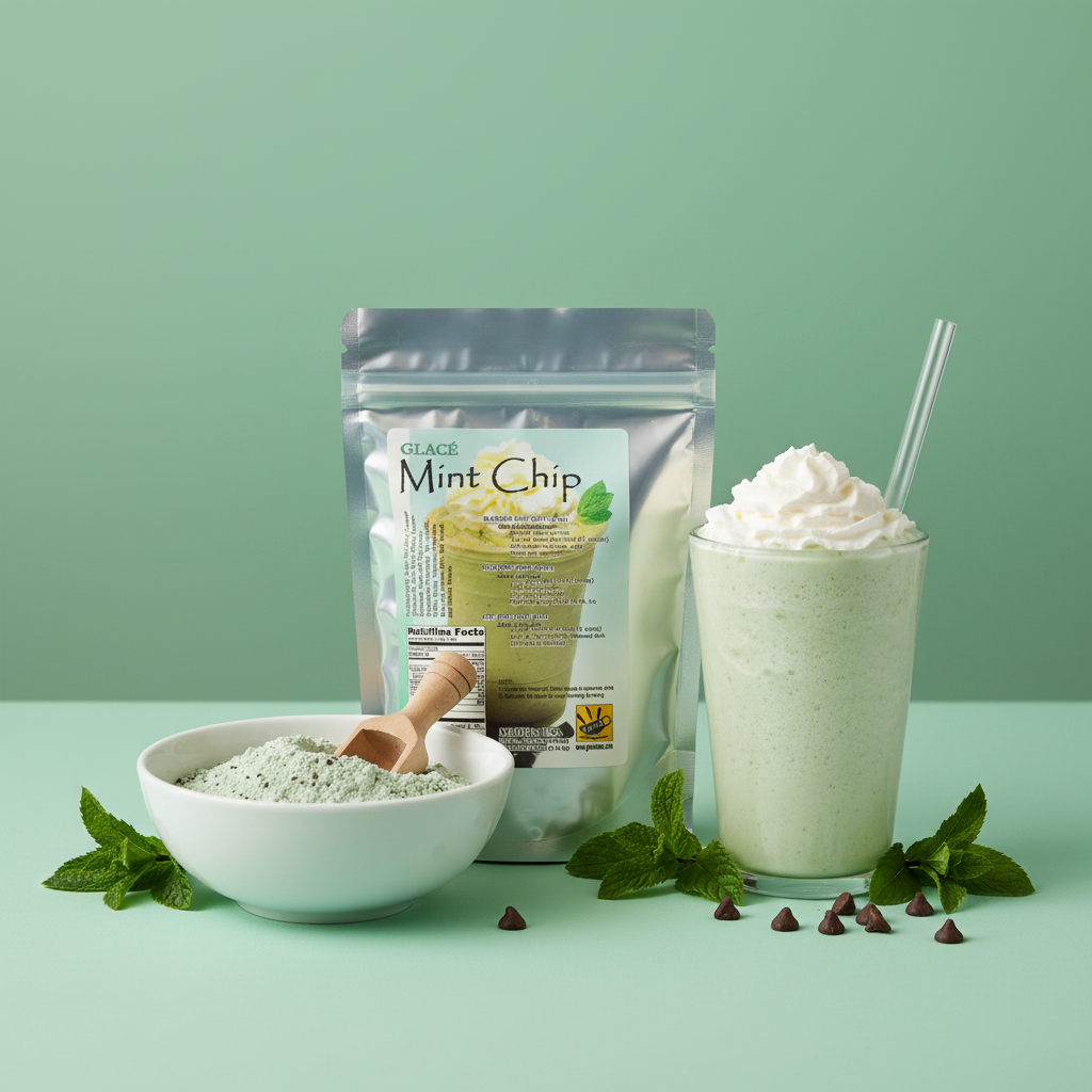 Mint Chip - Bag with Powder Bowl