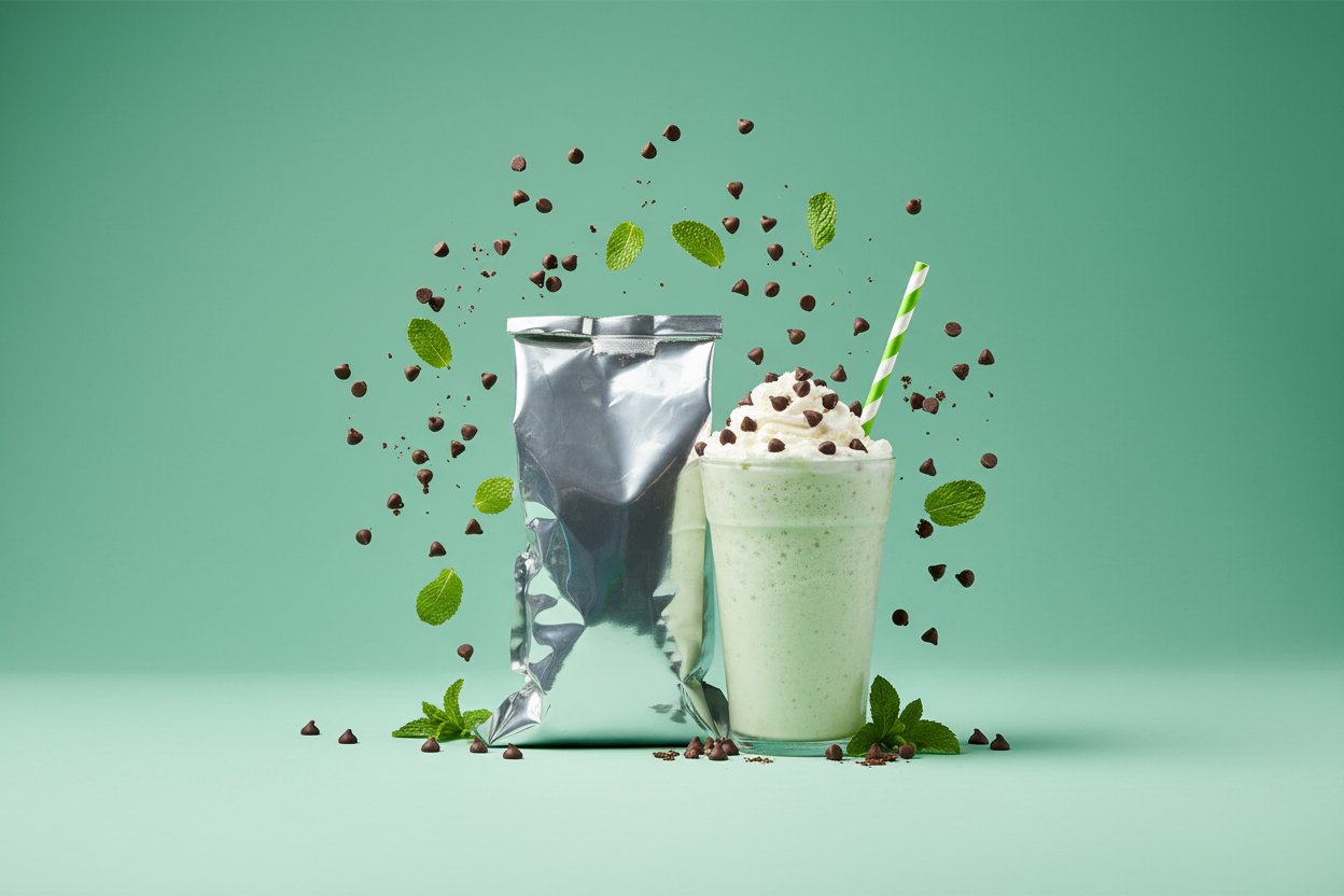 Mint Chip Banner