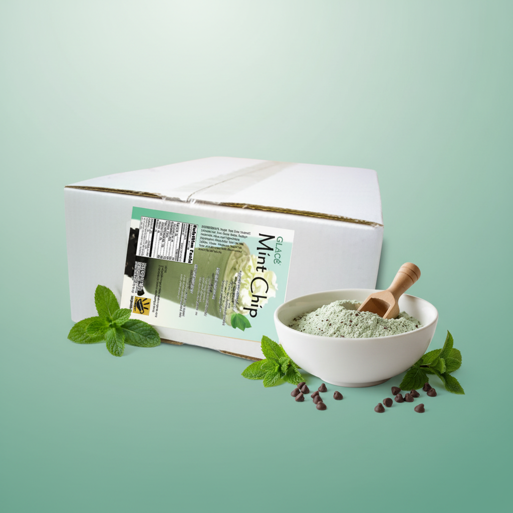 Mint Chip Case Hero