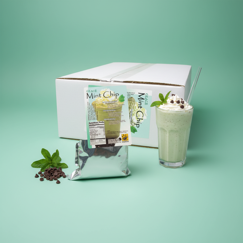Mint Chip Hero - Bag & Case