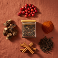 Mountain Spice Shaker Flat Lay