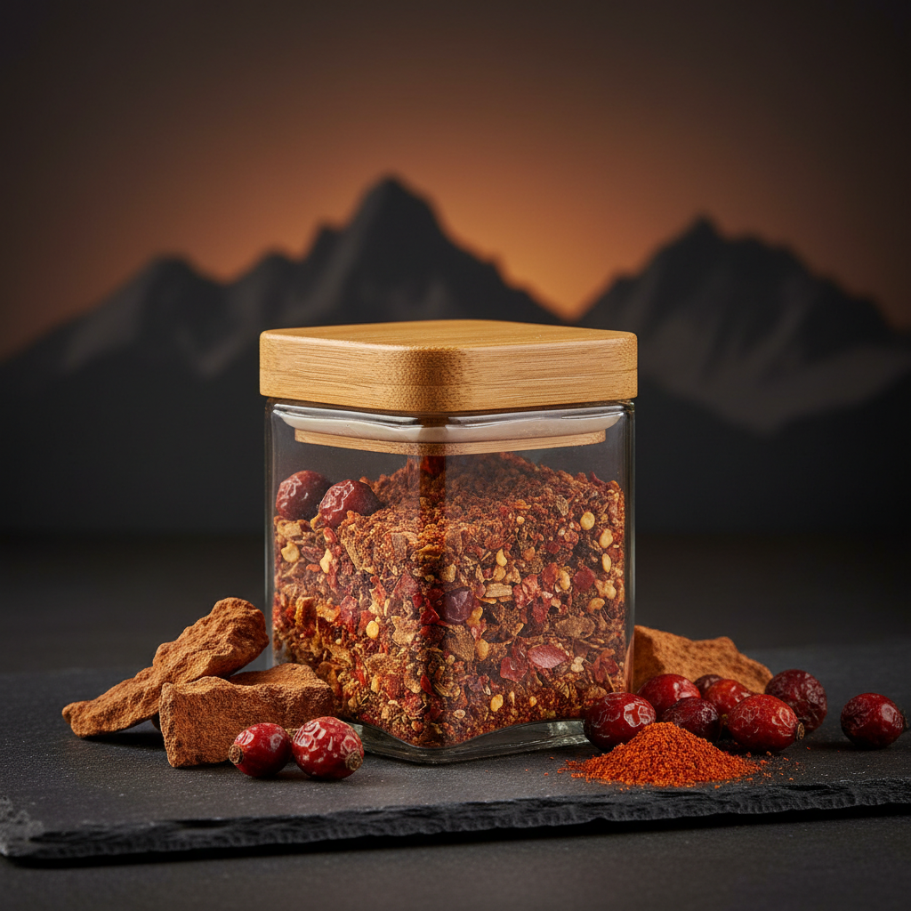 Mountain Spice Shaker Hero