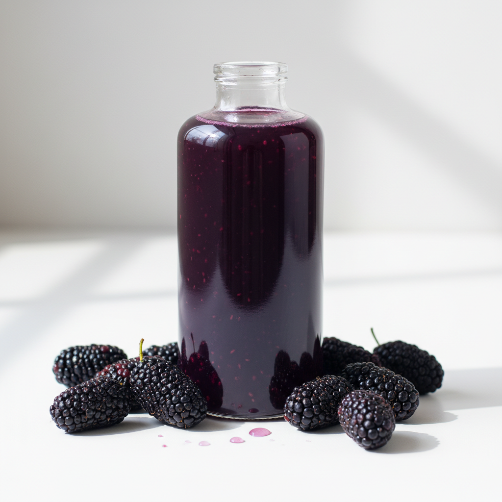 Mulberry Blackberry Bubble Tea Syrup Product Image