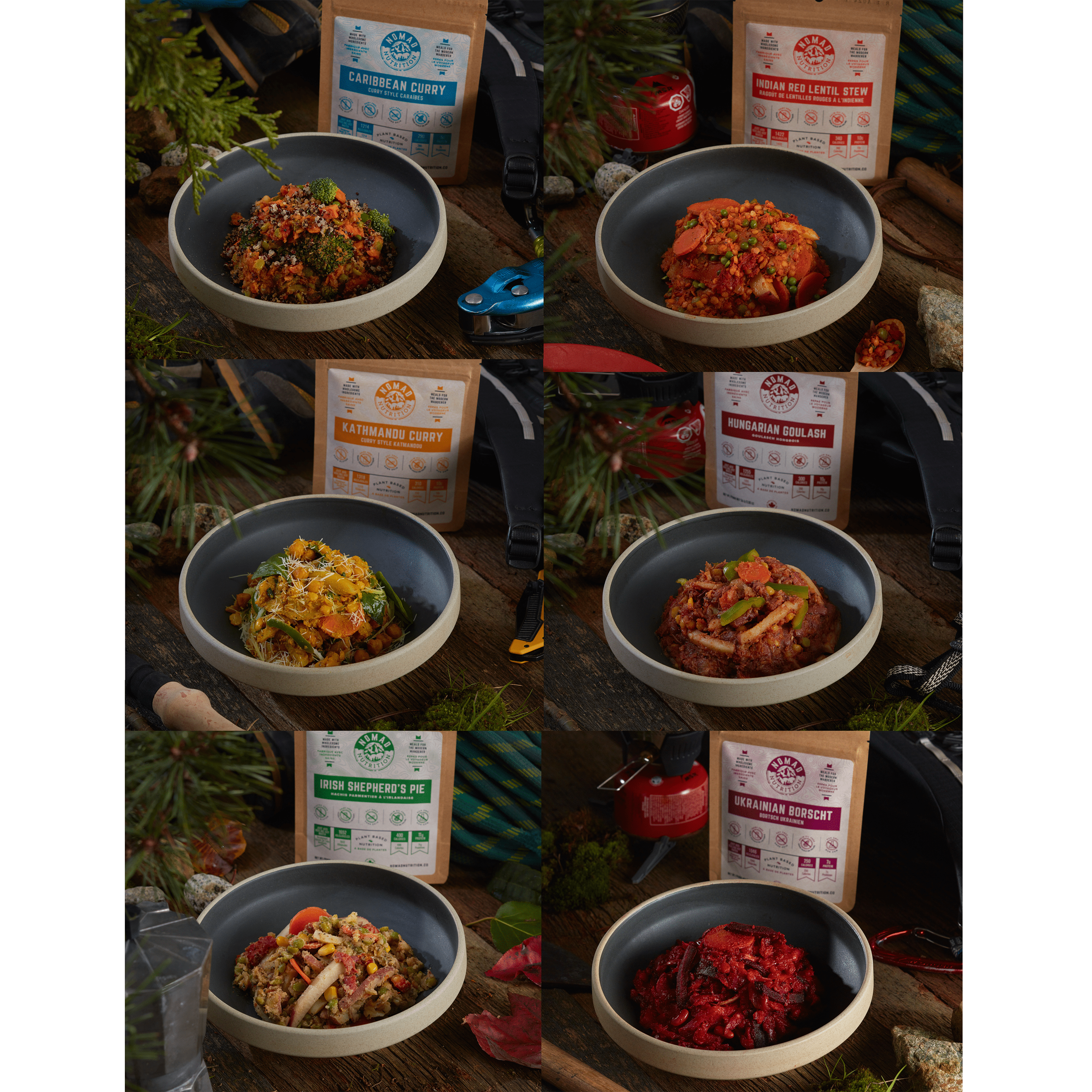 Mega Pack - 18 Meals