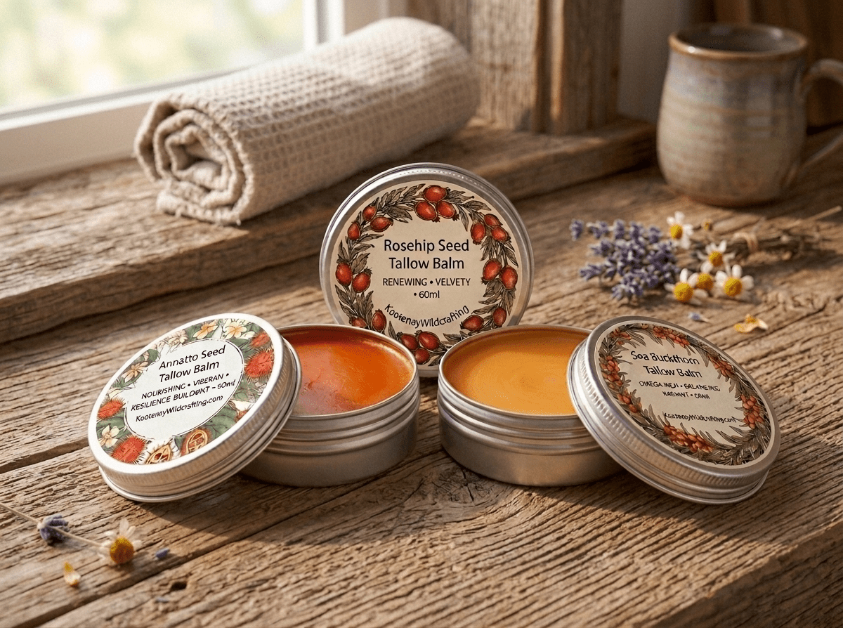 Pure Tallow Balm Bundles – Trios & Duos for Glowing Skin