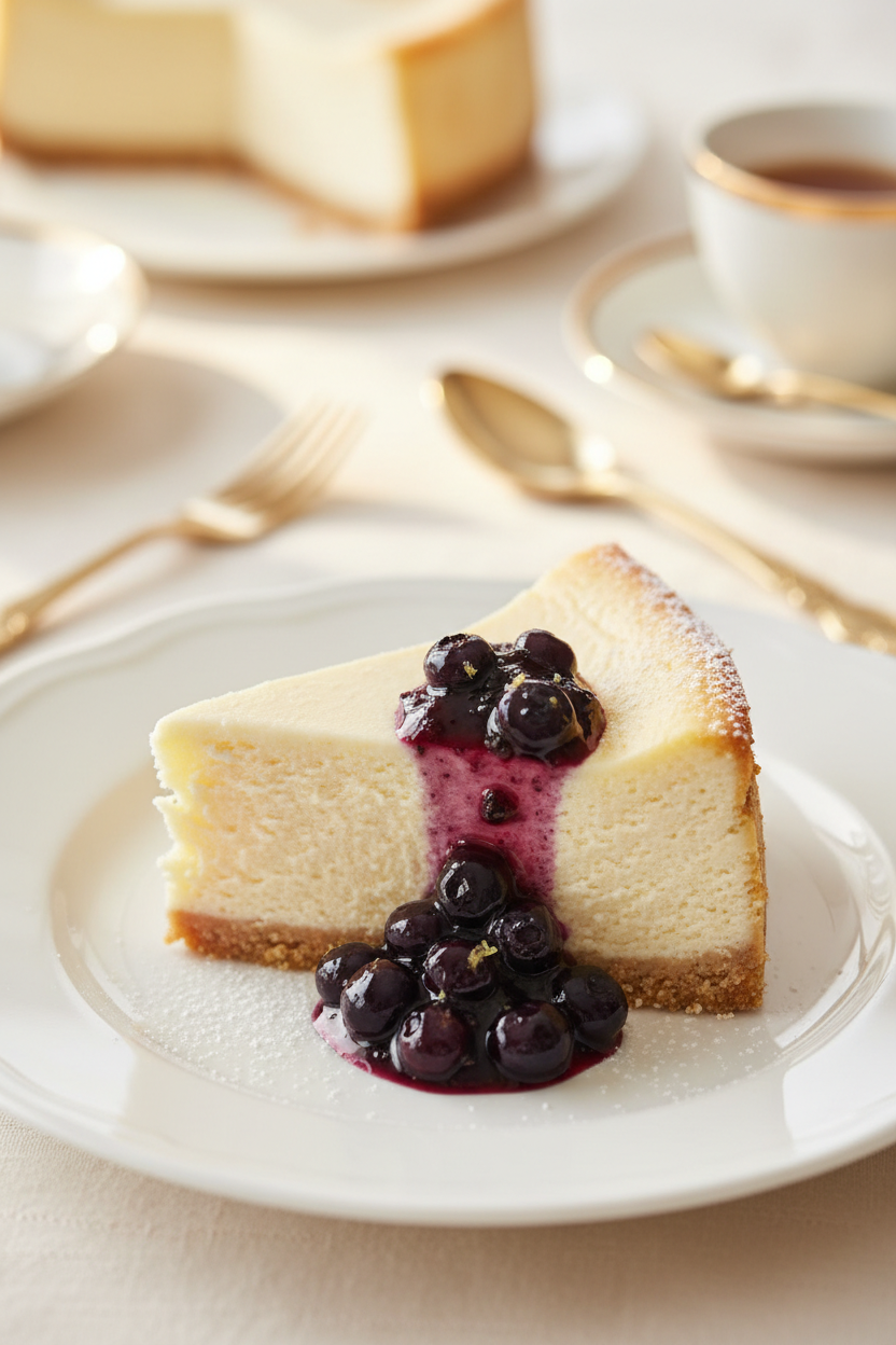NY Cheesecake Slice