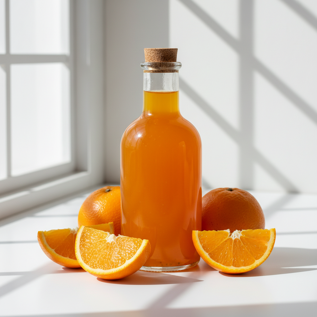 Orange Bubble Tea Syrup Product Image