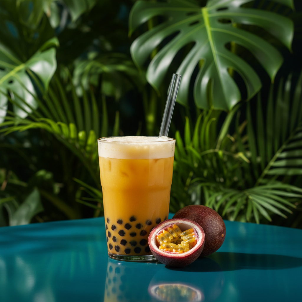 Passion Fruit Bubble Tea Syrup Product Image