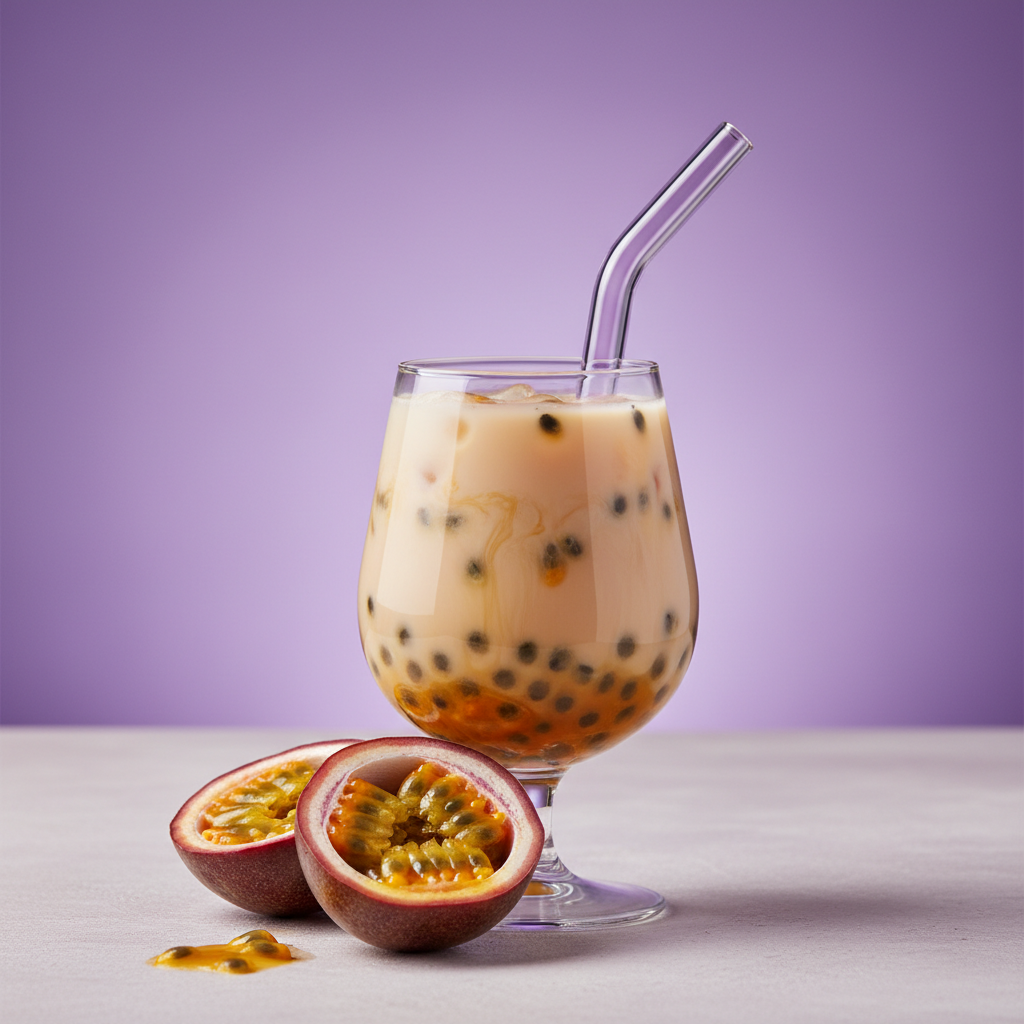 Passionfruit Bubble Tea Lifestyle