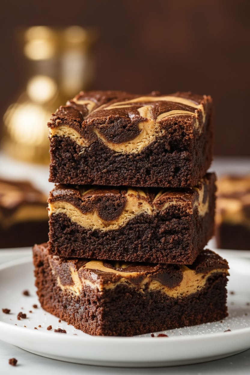PB Brownies