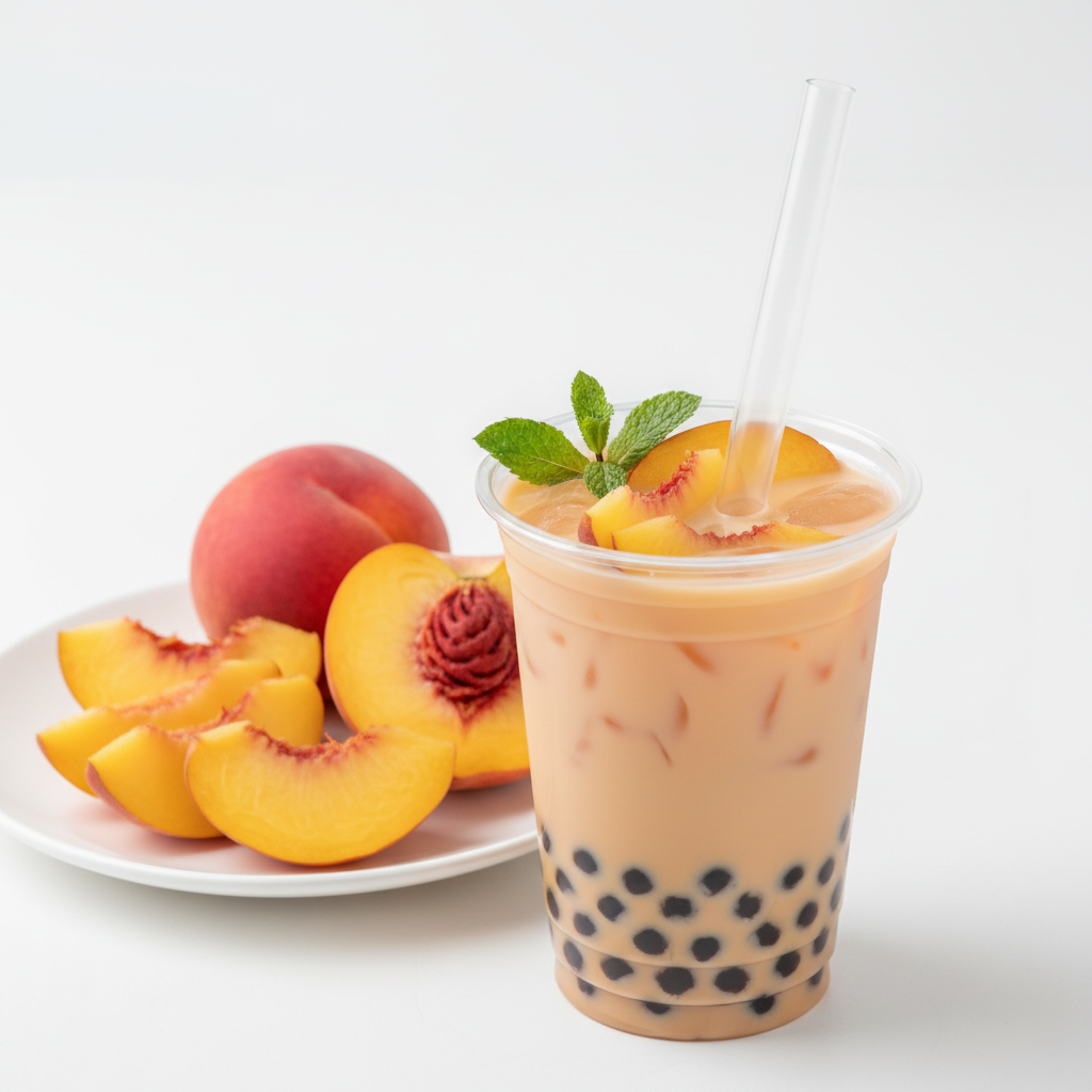 Peach 4 in 1 Mix