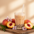 Peach Bubble Tea Syrup Product Image