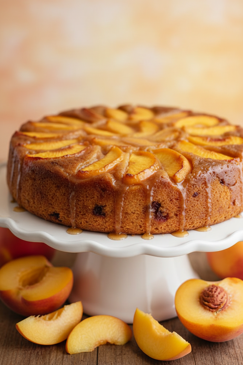 Peach Cake