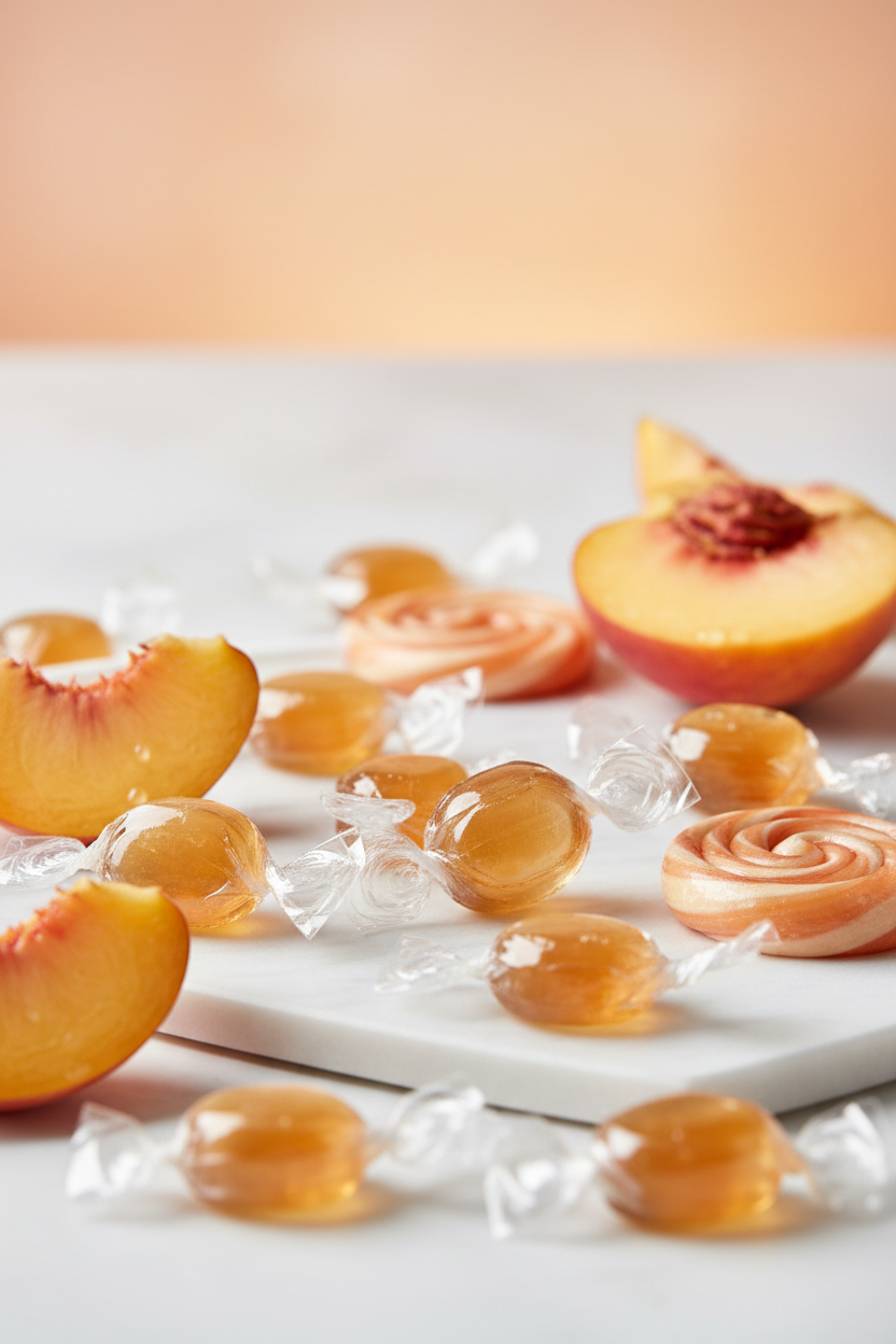 Peach Candies