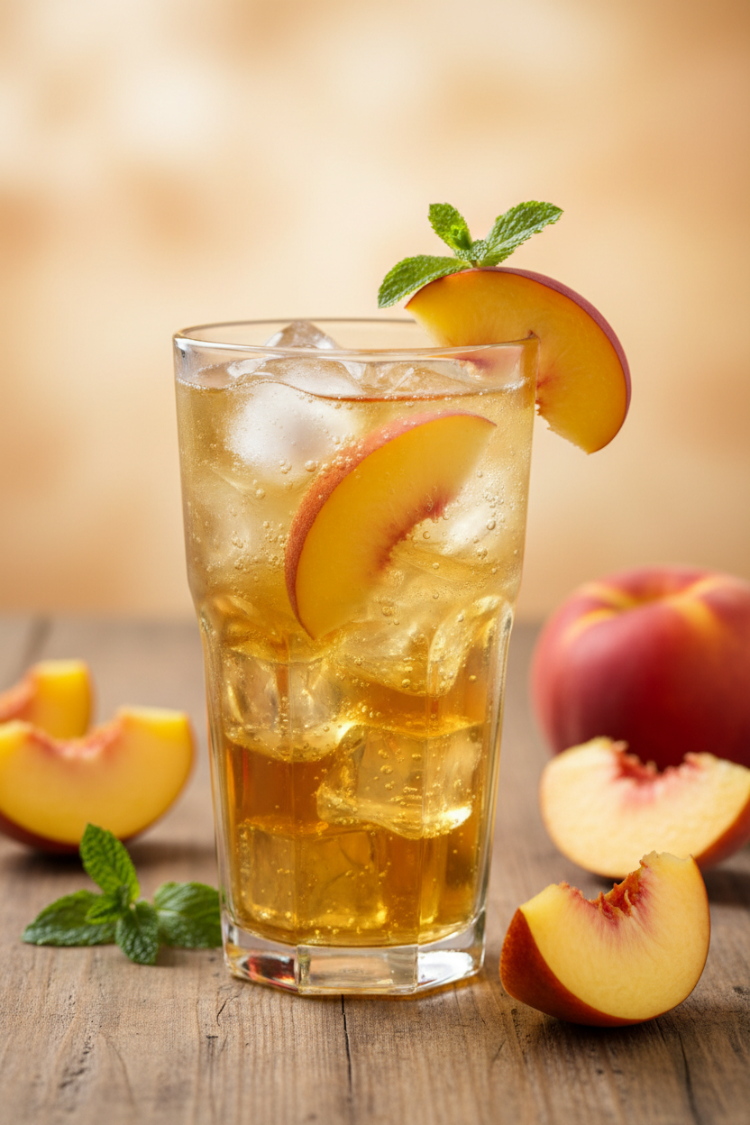 Peach Iced Tea