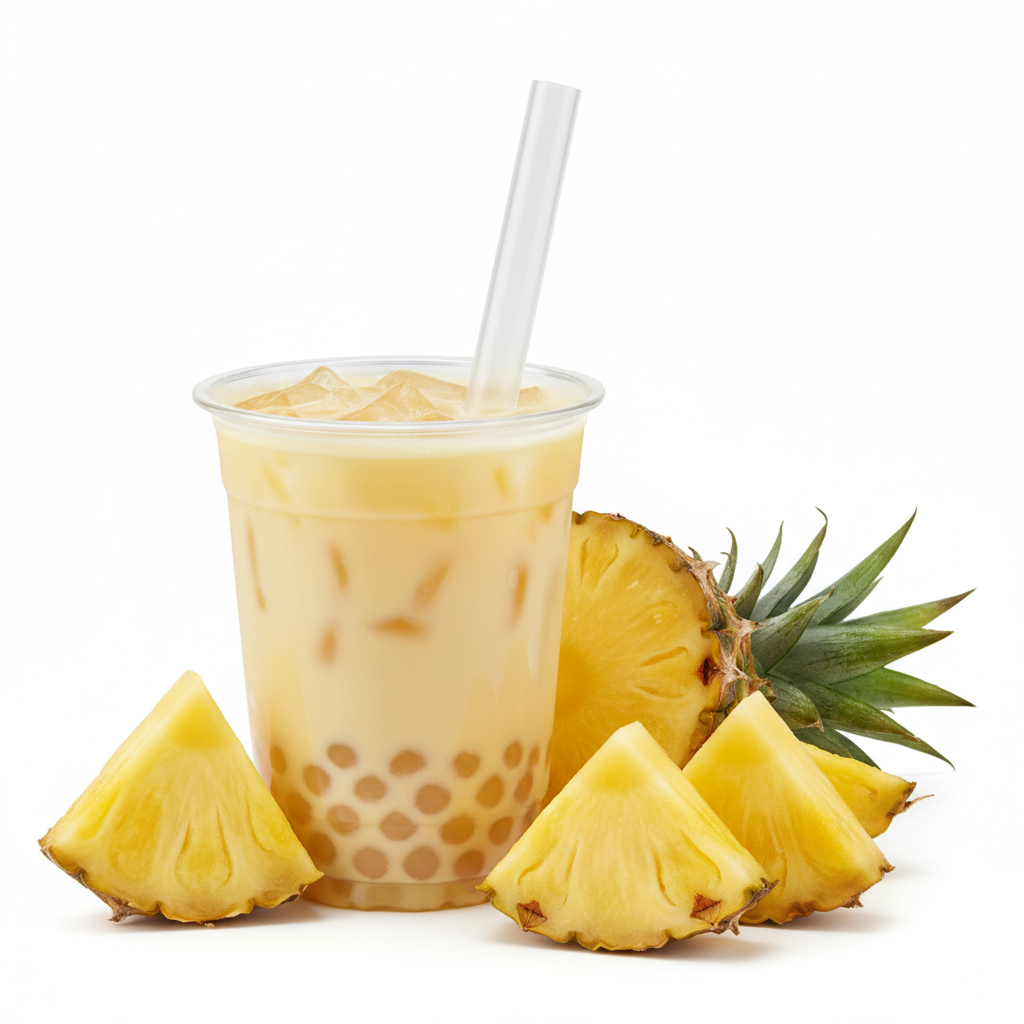 Pineapple Bubble Tea