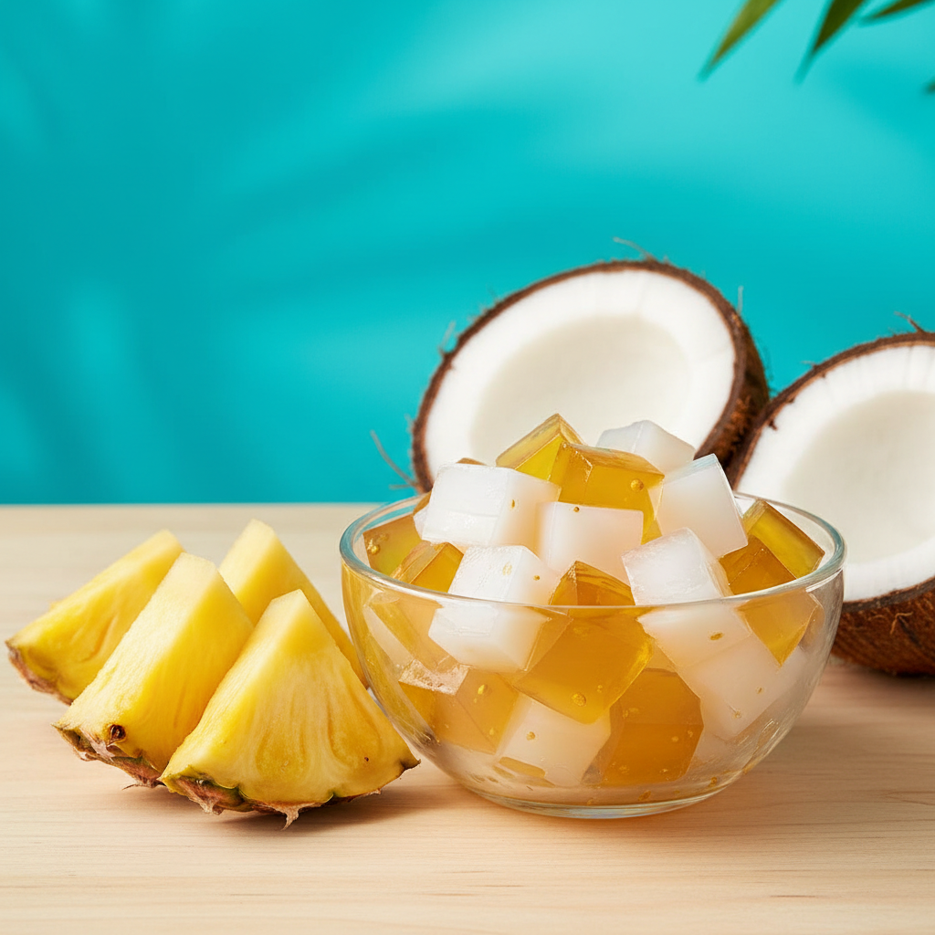 Pineapple Coconut Jelly Product Image