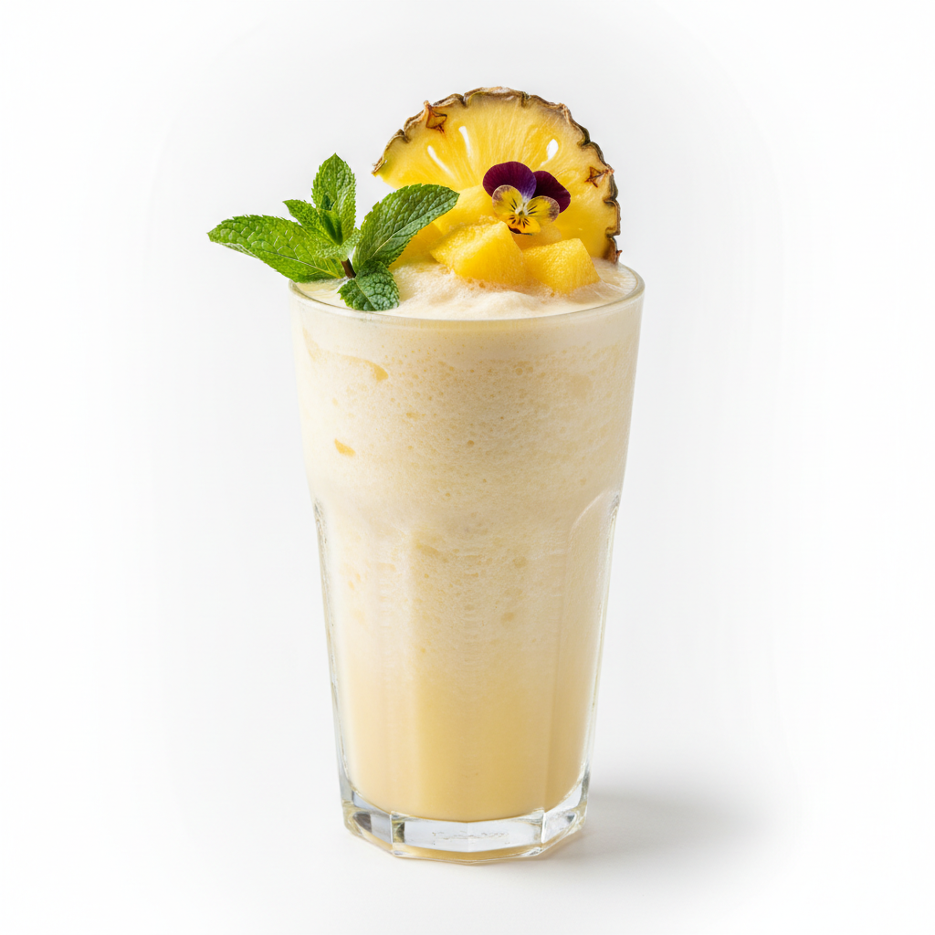 Pineapple Frappe