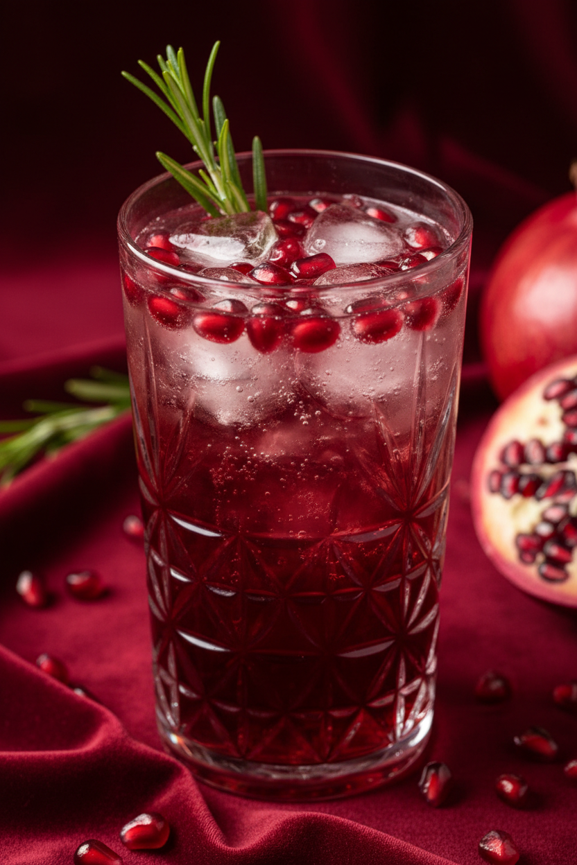 Pomegranate Mocktail