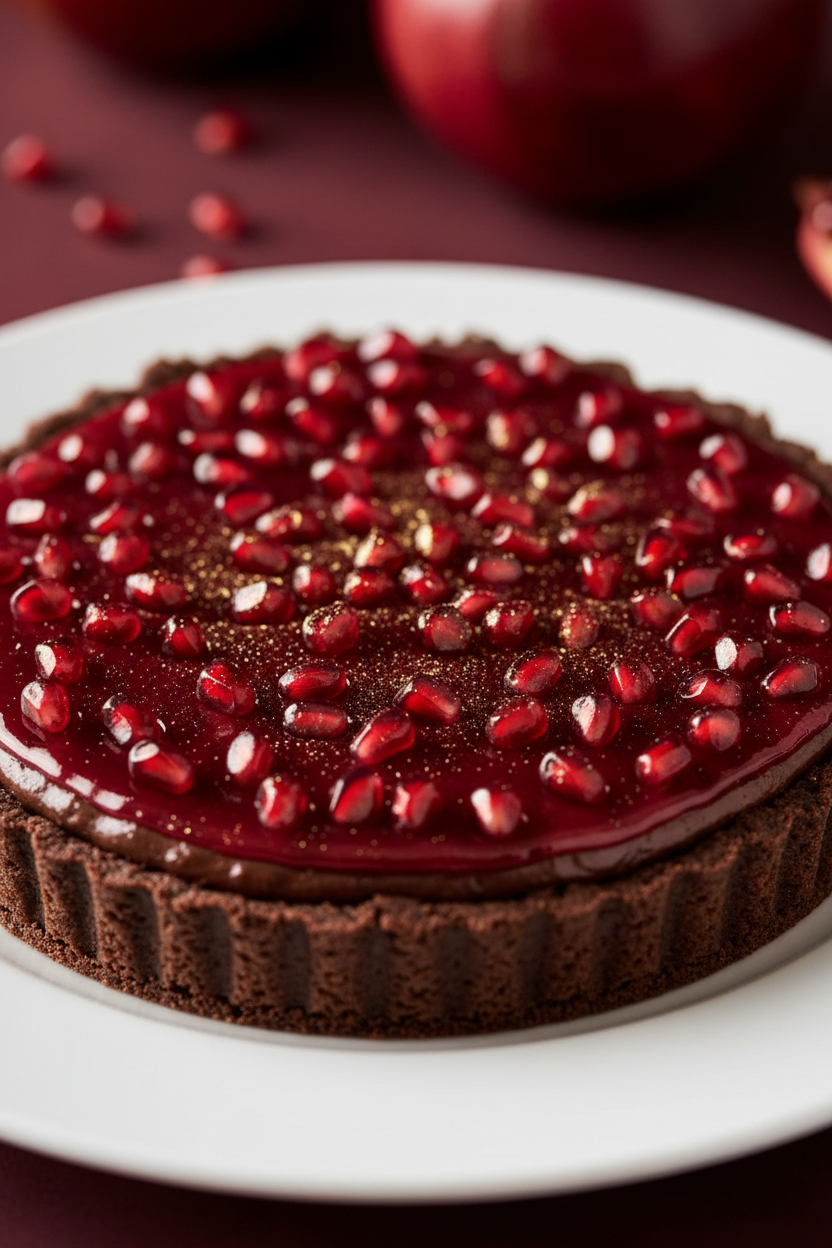 Pomegranate Tart