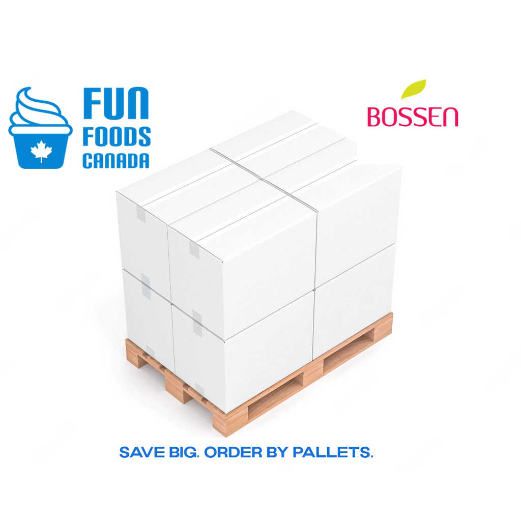 Volt Amber Bursting Boba ENERGY | Caffeinated Popping Boba | Foodservice Bossen Canada Distribution | Ships Free Within Canada on Orders Above CAD $199