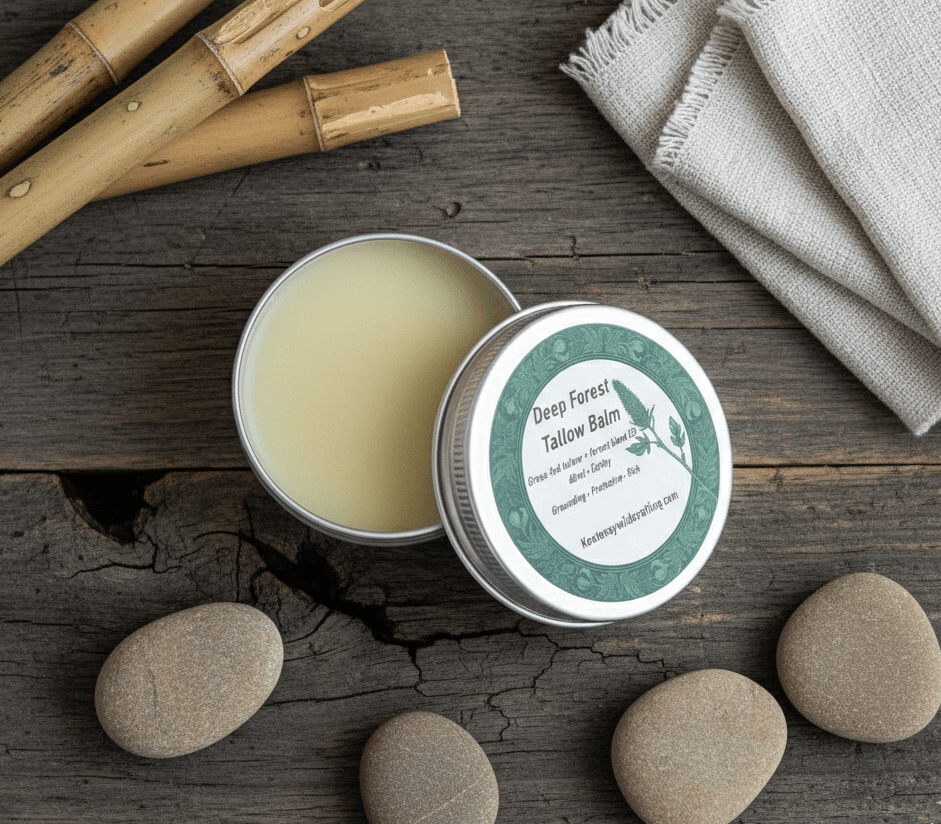 Pure Grass-Fed Canadian Tallow Balm