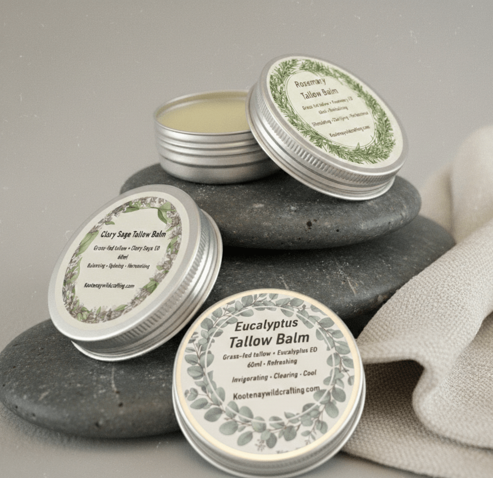 Pure Tallow Balm Bundles – Trios & Duos for Glowing Skin