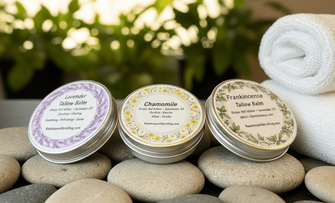 Pure Tallow Balm Bundles – Trios & Duos for Glowing Skin