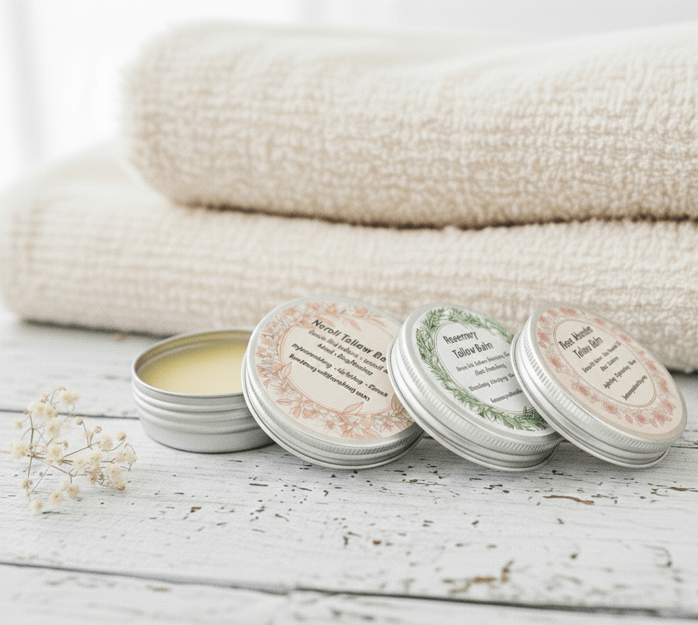 Pure Tallow Balm Bundles – Trios & Duos for Glowing Skin