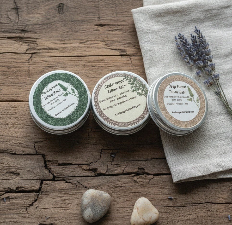 Pure Tallow Balm Bundles – Trios & Duos for Glowing Skin