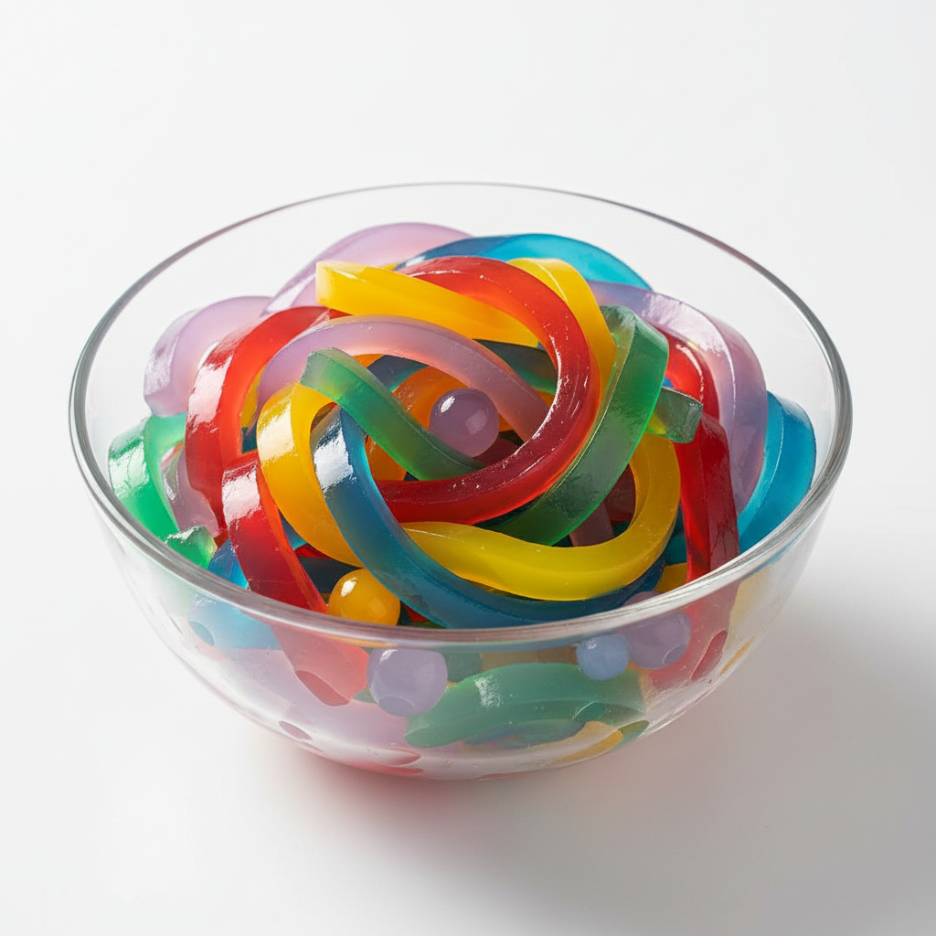 Rainbow Coconut Jelly Product Image