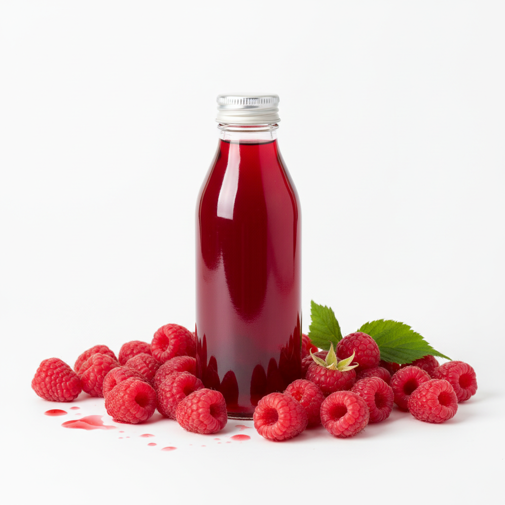 Raspberry Bubble Tea Syrup Product Image