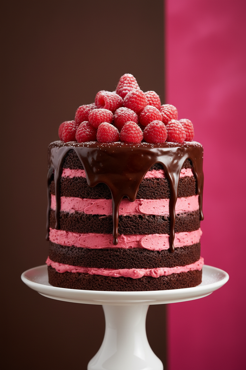 Raspberry Cake