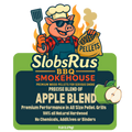 SlobsRus BBQ Smokehouse Apple Blend Pellets, 5lbs