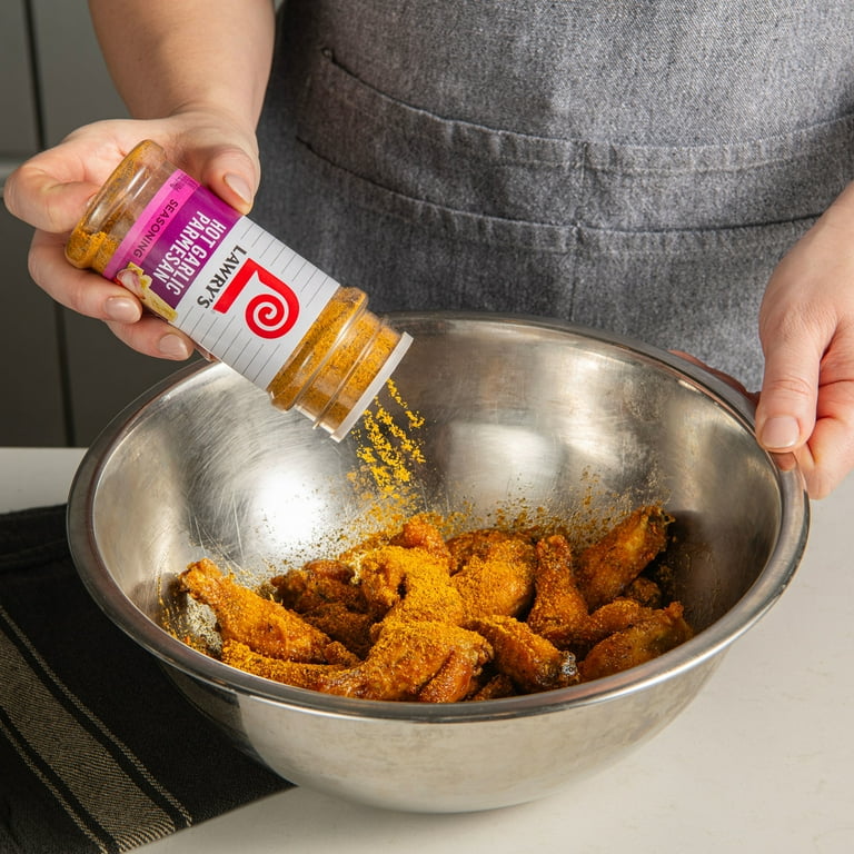 Lawry's Hot Garlic Parmesan Seasoning, 5oz