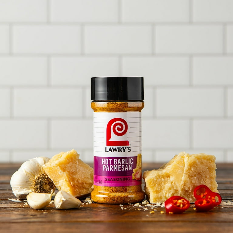 Lawry's Hot Garlic Parmesan Seasoning, 5oz