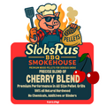 SlobsRus BBQ Smokehouse Cherry Blend Pellets, 5lbs