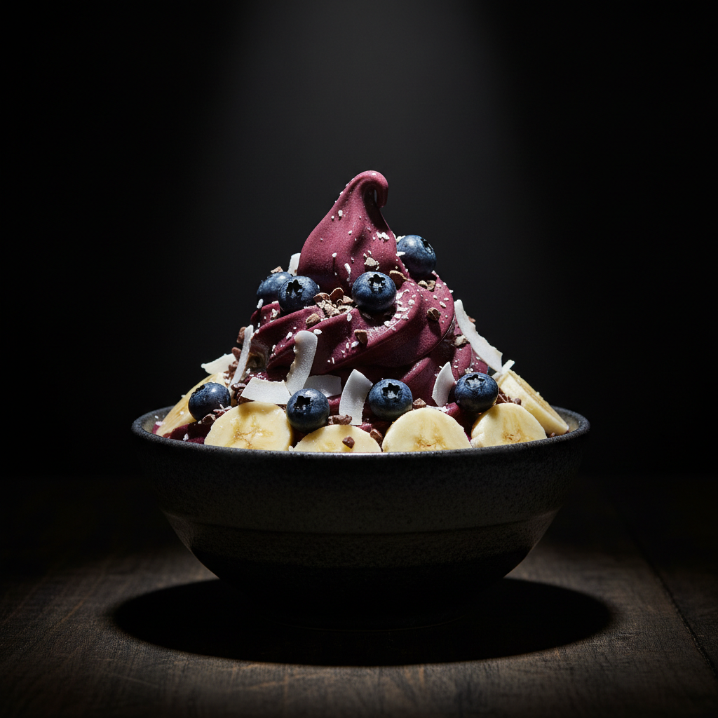 Rubicone Açaí — Dark & Moody Superfood