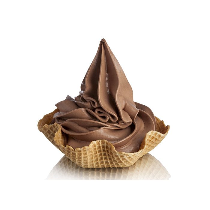 Soft Chocolate Soft Serve Mix - Case of 8 x 1.5 KG bags - Rubicone Canada - Ships Free Within Canada on Orders Above CAD $199