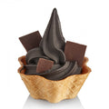 Rubicone VeganBliss Chocolate (Extra Black) | Vegan Premium Soft Serve Mix | 1.9 kg Bag