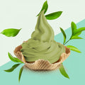 Rubicone Soft Matcha 5 Stars | Creamy Matcha Soft Serve Mix | Complete Ready Base | Made in Italy