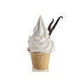Rubicone Soft Pan White | Creamy Vanilla Soft Serve Mix | Complete Ready Base | Made in Italy