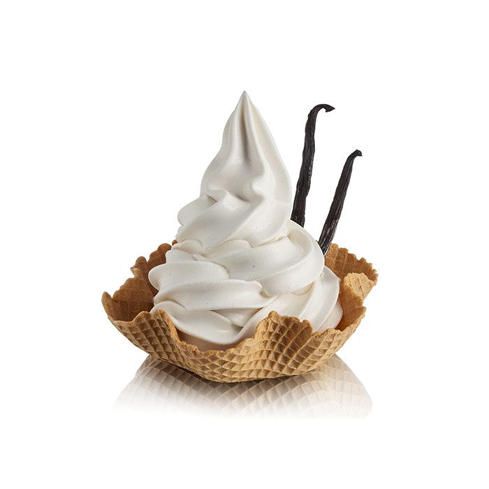 Soft Pan White Vanilla Soft Serve Mix - Case of 8 x 1.5 KG bags - Rubicone Canada - Ships Free Within Canada on Orders Above CAD $199