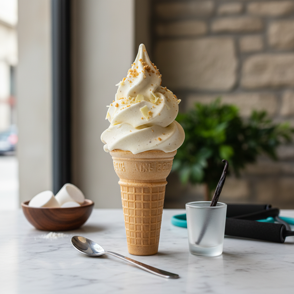 Rubicone HI-PRO Vanilla — Gelato Soft Serve