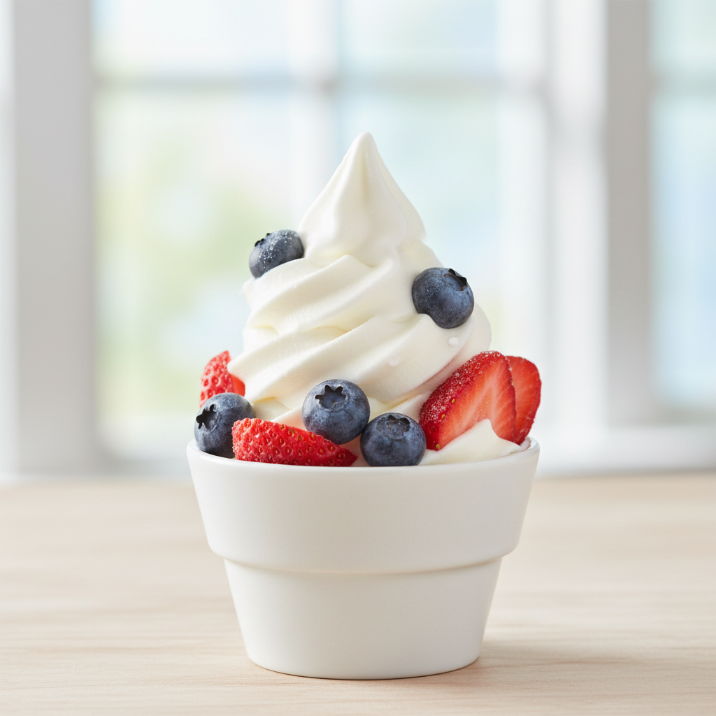 Rubicone NSA Frozen Yogurt — Bright & Fresh