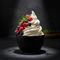 Rubicone Vegan Frozen Yogurt — Dark & Moody